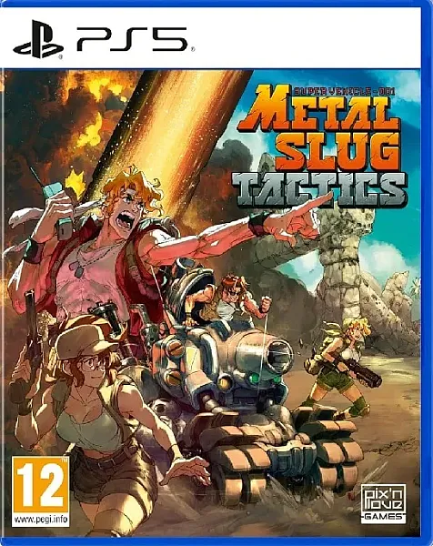 METAL SLUG TACTICS [PS5]